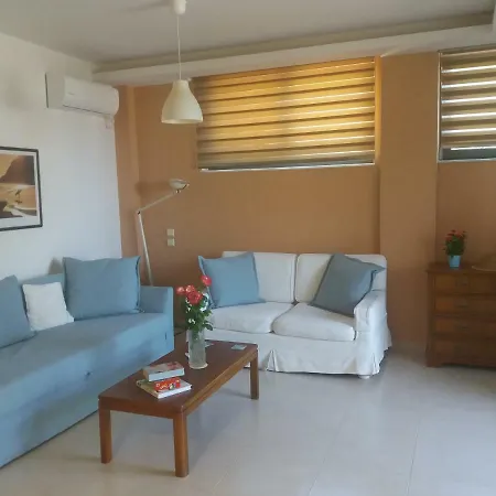 Lena'S Fresh Studio Near The Airport With Seaview Villa Artemida  Exterior photo
