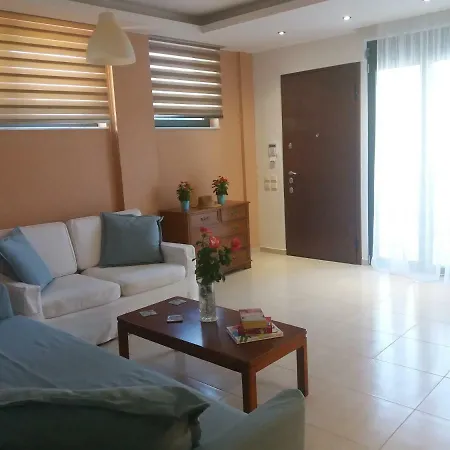 Lena'S Fresh Studio Near The Airport With Seaview Villa Artemida  Exterior photo