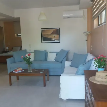 Lena'S Fresh Studio Near The Airport With Seaview Villa Artemida  Exterior photo
