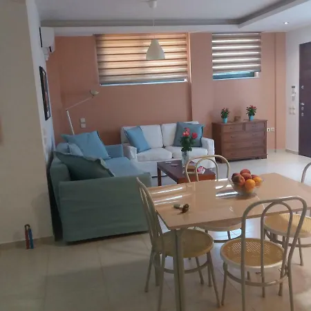 Lena'S Fresh Studio Near The Airport With Seaview Villa Artemida  Exterior photo
