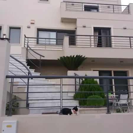 Lena'S Fresh Studio Near The Airport With Seaview Villa Artemida  Exterior photo